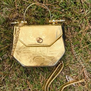 Gold Classy Purse